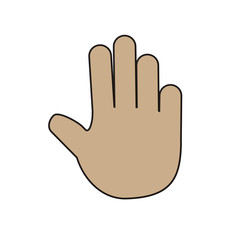 human hand icon