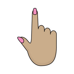 Fototapeta premium womans hands design