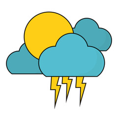 cloud and weather design