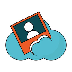cloud storage design concept