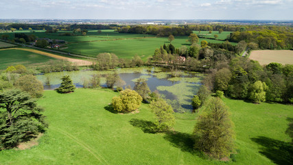 Obraz premium English Pound Landscape 