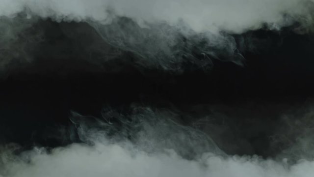 Real 4K Trough Clouds (dry ice smoke, thunder, tunder, fog) footage background overlay for different projects!!! slow motion 120 fps prerender to 25fps
