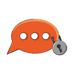 speech bubbles design concept 