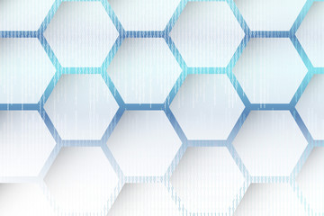 Abstract cyber security concept, vector technology concept, binary circuit board