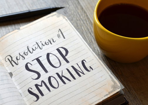 Resolution No. 1 STOP SMOKING