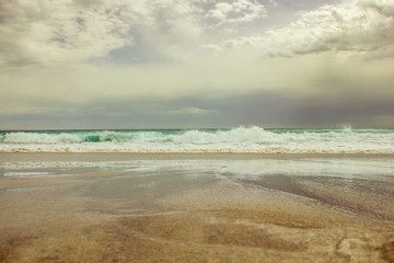 Beautiful Picturesque Beach