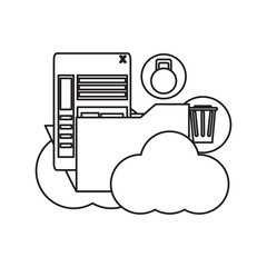 cloud storage design concept