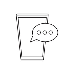 smartphone device icon image