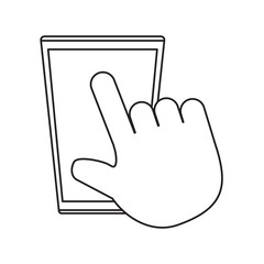 smartphone device icon image