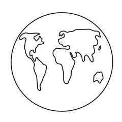 earth planet design concept