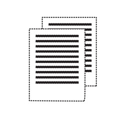 document pages design concept