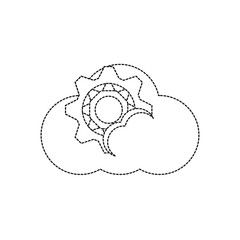 cloud storage design concept