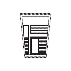 Fototapeta premium web page interface icon 