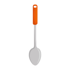 big spoon isolated icon vector illustration design