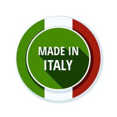 Made in Italy label illustration
