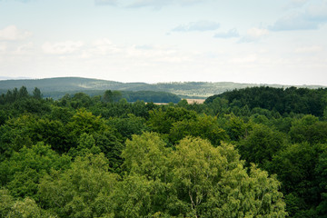 Fototapeta na wymiar Deutschland. Landschaften