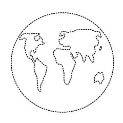 earth planet design concept