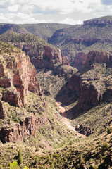 Becker Butte and the Salt River