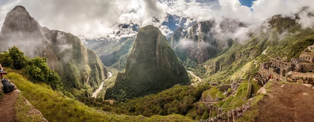Store enrouleur occultant sans perçage Machu Picchu machu picchu