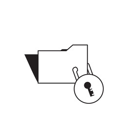 document folder design concept