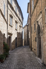 Naklejka na ściany i meble Moresco (Fermo, Marches, italy)