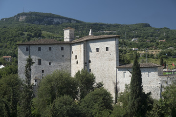 Fototapeta na wymiar Ascoli Piceno (Marches, Italy), Malatesta fortress