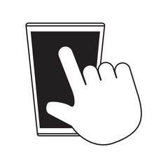 smartphone device icon image