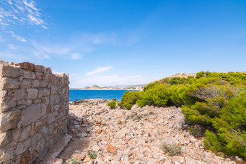 Beautiful Island of Lokrum, City of Dubrovnik, Adriatic Sea, Croatia, Europe