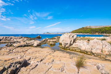 Beautiful Island of Lokrum, City of Dubrovnik, Adriatic Sea, Croatia, Europe