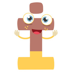 Illustrated Letter I