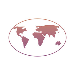 earth planet design concept