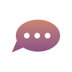 speech bubbles design concept 