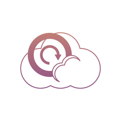 cloud storage design concept