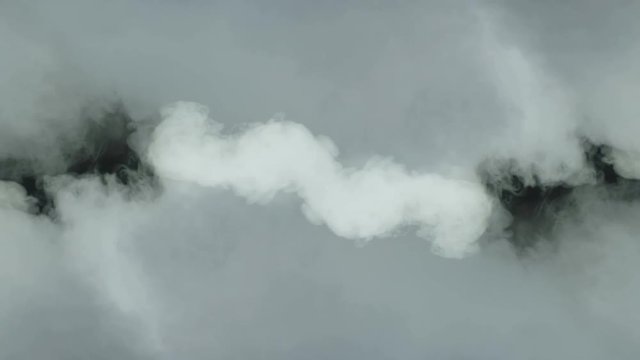 Real 4K Trough Clouds (dry ice smoke, thunder, tunder, fog) footage background overlay for different projects!!! slow motion 120 fps prerender to 25fps