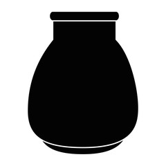 glass jar isolated icon vector illustration design