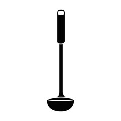 soup ladle isolated icon vector illustration design