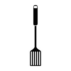 spatula cutlery isolated icon vector illustration design