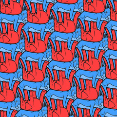 Republican Democrat Tessellation