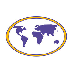 earth planet design concept