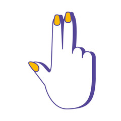 Obraz premium womans hands design