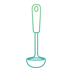 soup ladle isolated icon vector illustration design
