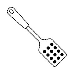 spatula cutlery isolated icon vector illustration design