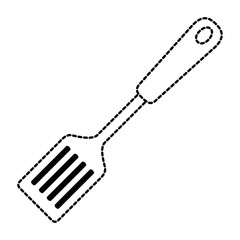 spatula cutlery isolated icon vector illustration design