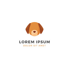 Dog Logo template