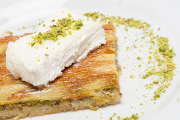Baklava on the oriental market Carmel, Tel Aviv, Israel