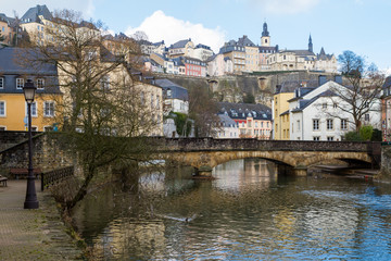 Fototapeta na wymiar Luxembourg city