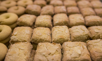 shortcrust cookies, texture