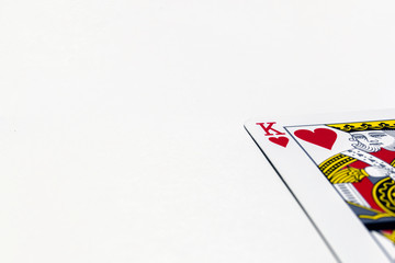 King of Hearts playing card