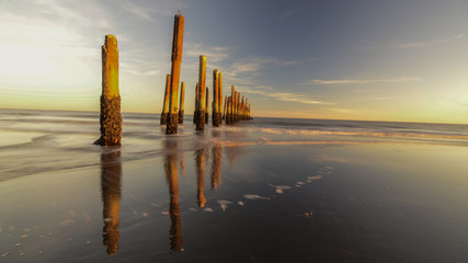 BEACH SUNSET