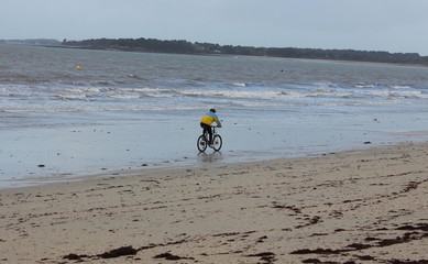 à vélo